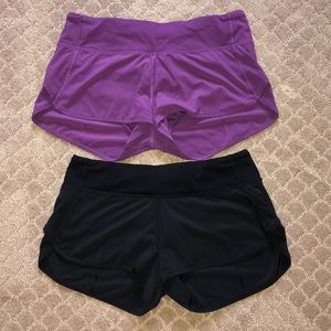 Lululemon shorts size 4